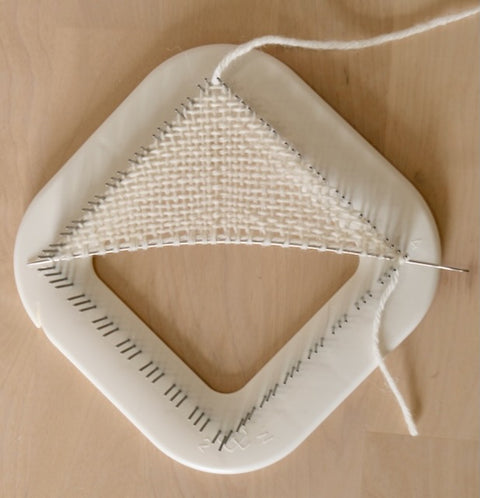 How to Weave a Triangle on a Schacht Zoom Loom