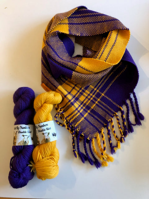 Hero Cowl Weaving Pattern