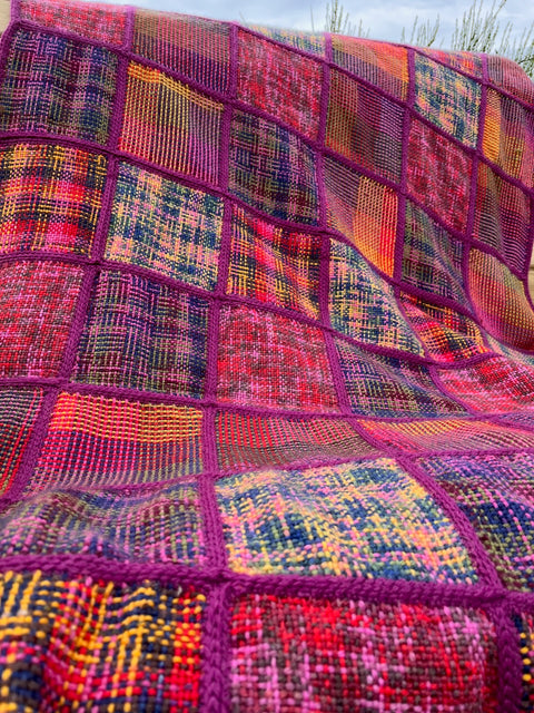 Weft Blown Pin Loom Kits and Patterns