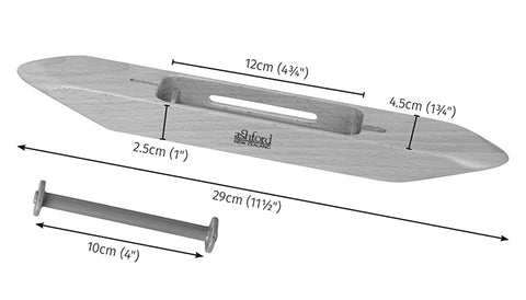 Ashford Boat Shuttle Dimensions
