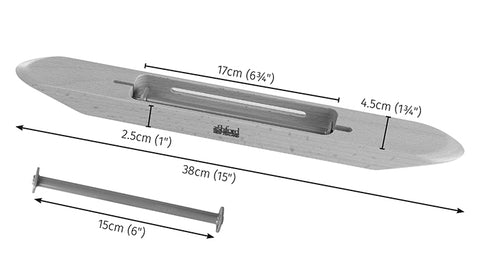 Ashford Boat Shuttle XL Dimensions