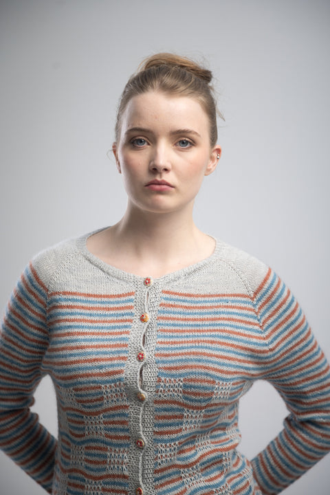 Canna Cardigan