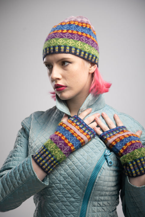 Tower Hoose Wall Beanie and Mitts