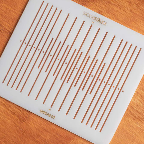 Stoorstålka Heddle - Sigga 8