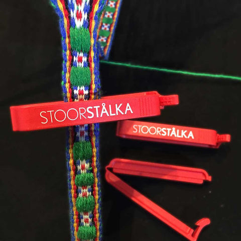 Stoorstålka Band Lock Plastic Clip