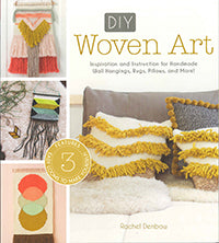 DIY Woven Art by Rachel Denbow book at Weft Blown