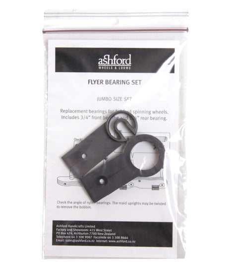 Ashford Flyer Bearing Set - Jumbo Size