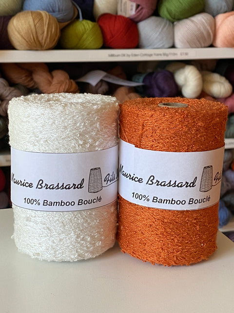 Maurice Brassard Bamboo Bouclé 227g