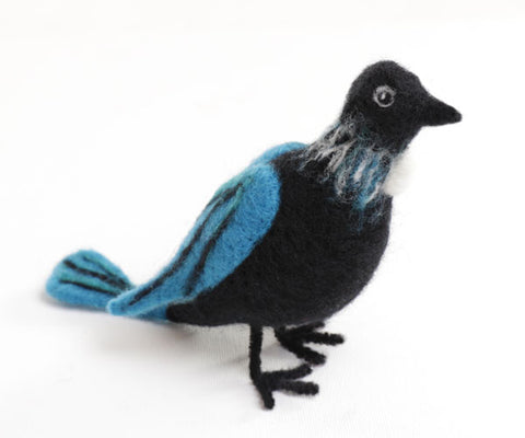 Ashford Needle Felting Kit - Theodore the Tui