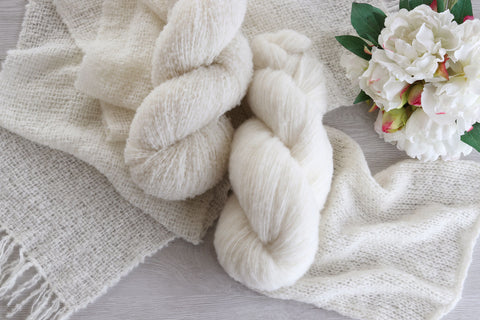 Ashford Merino Bouclé Brushed or Looped Yarn 100g