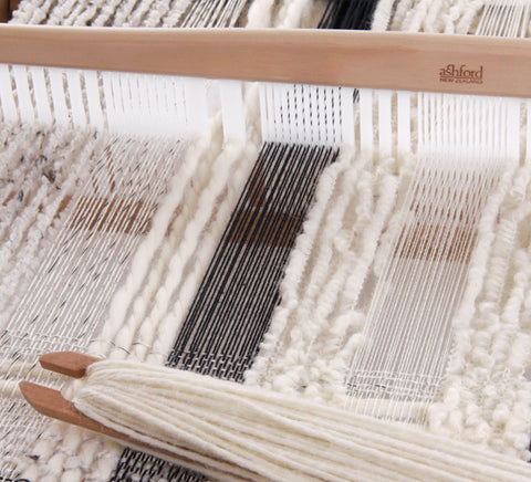 Ashford Rigid Heddle Loom Vari Dent Reed at Weft Blown